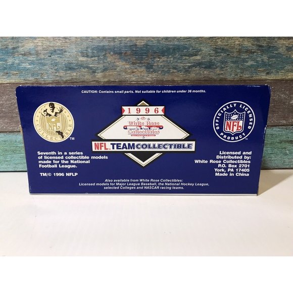 Baltimore Ravens INAUGURAL SEASON 1996 Matchbox Tractor Trailer Truck New in Box - Picture 2 of 3